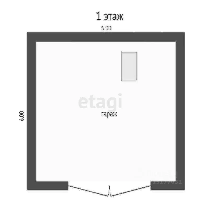 Гараж в Ямало-Ненецкий АО, Новый Уренгой Железнодорожная ул., 36 (90 ... - Фото 2