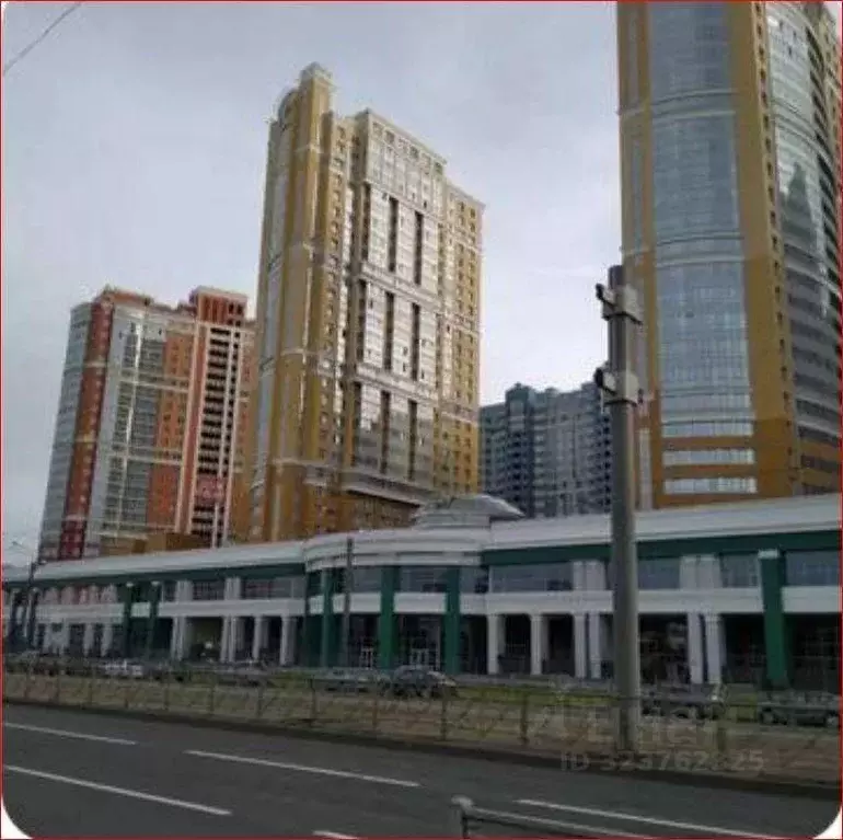 3-к кв. Санкт-Петербург просп. Просвещения, 43 (97.0 м) - Фото 1