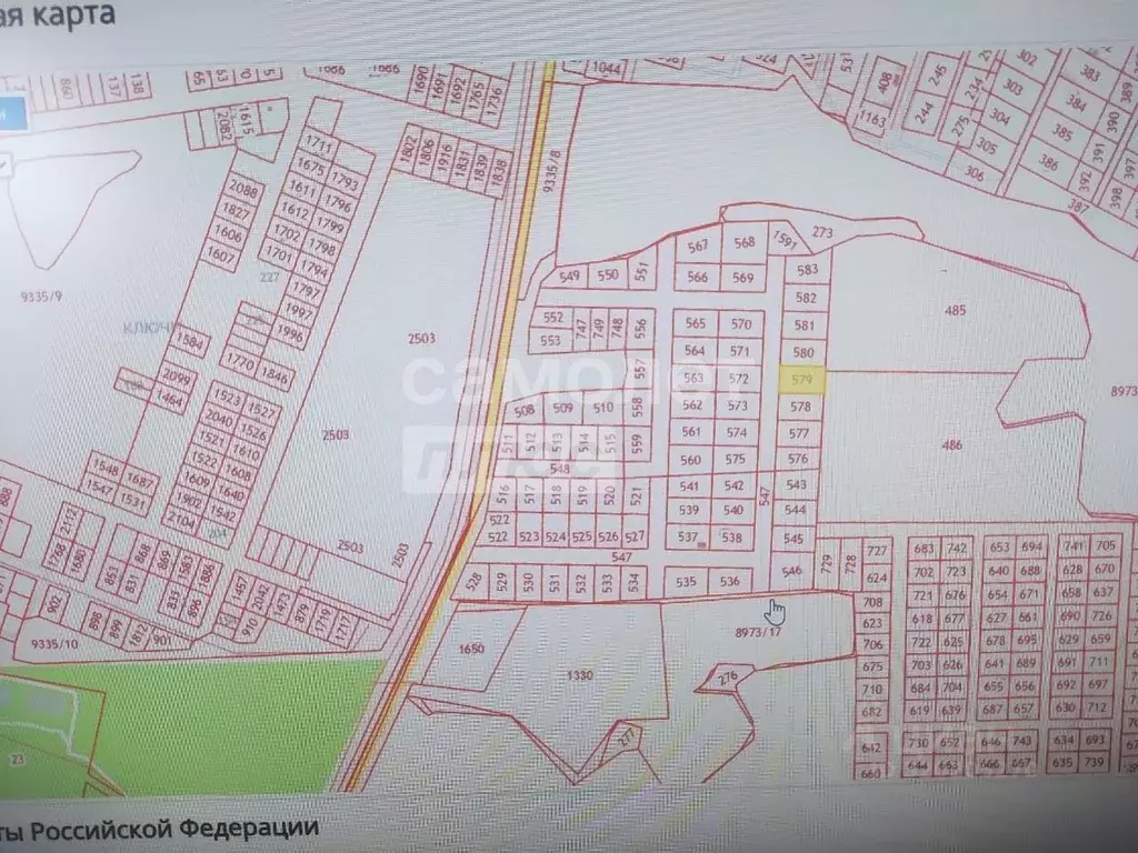 Участок в Курганская область, Кетовский муниципальный округ, с. ... - Фото 2