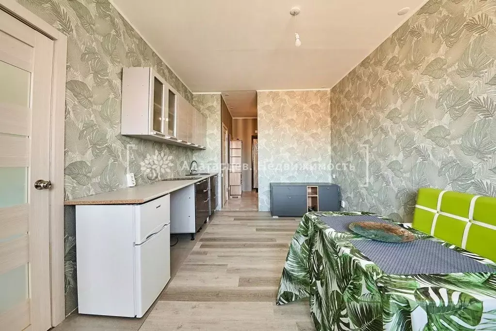 1-к кв. Томская область, Томский район, д. Кисловка, Левобережный мкр ... - Фото 2