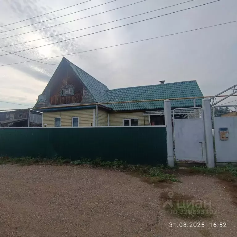 Дом в Башкортостан, Бирский район, Березовский сельсовет, с. Березовка ... - Фото 1