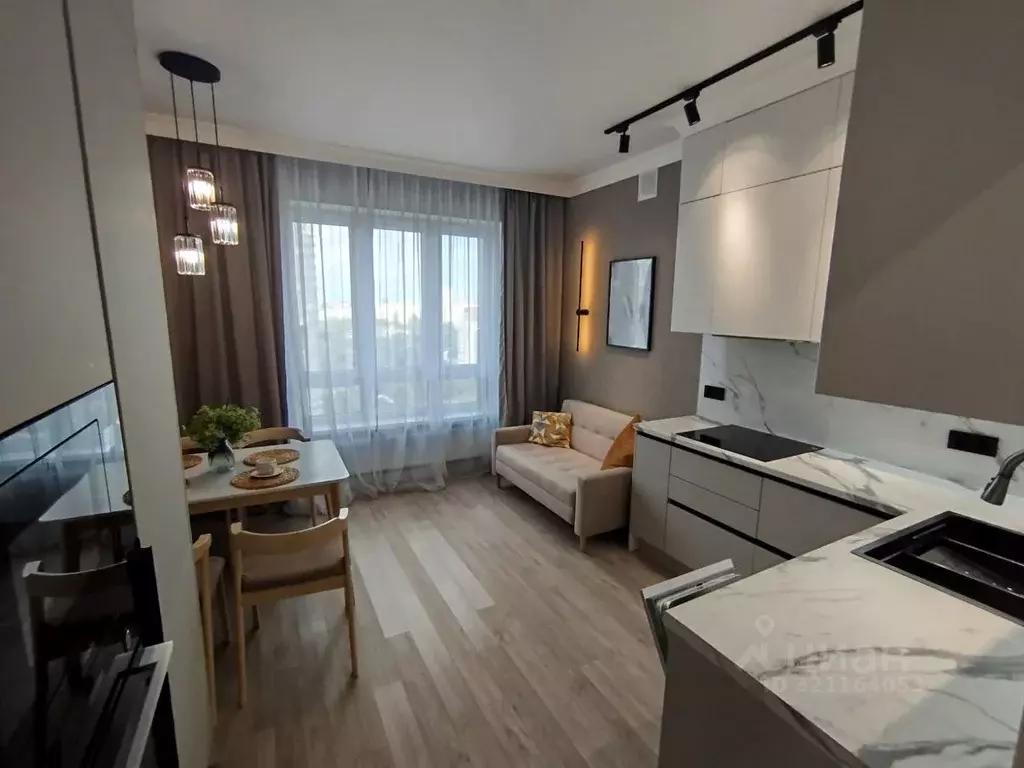 3-к кв. Башкортостан, Уфа Коммунистическая ул., 117Г (59.8 м) - Фото 1