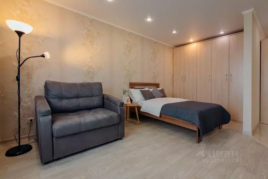 Студия Самарская область, Самара ул. Ерошевского, 31 (37.0 м) - Фото 1