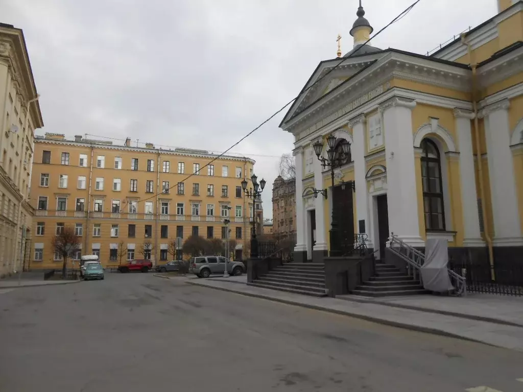 Помещение свободного назначения в Санкт-Петербург 6-я Советская ул., ... - Фото 0