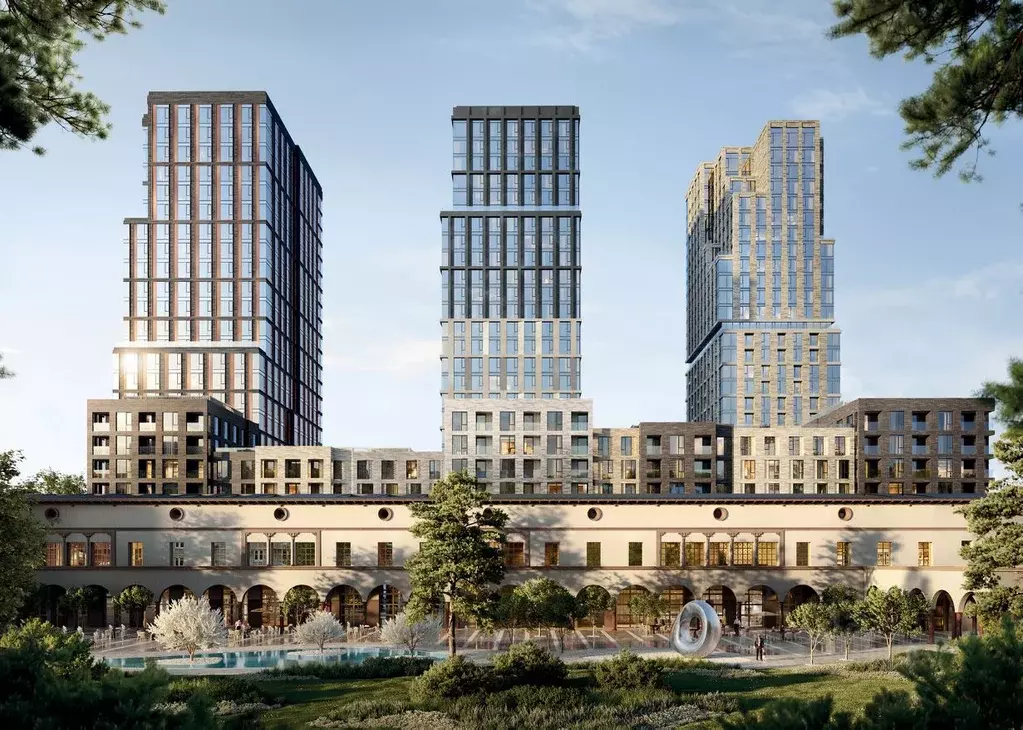 5-к кв. Москва Часовая ул., 28/1 (106.9 м) - Фото 1