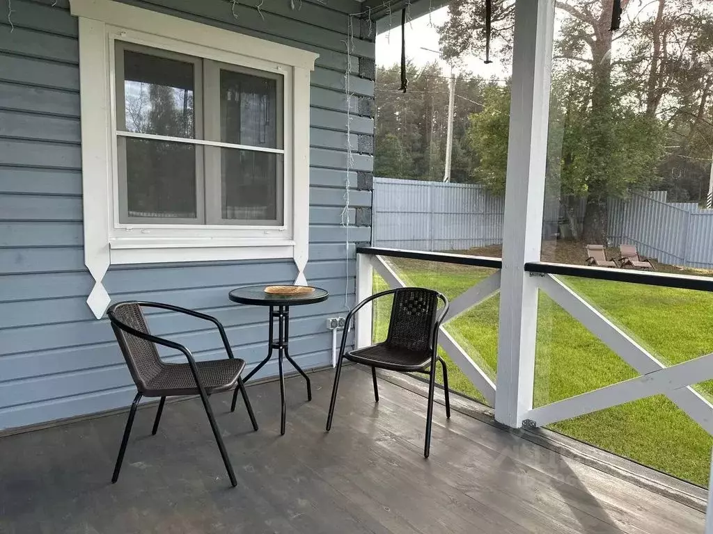 Дом в Ленинградская область, Приозерский район, Раздольевское с/пос, ... - Фото 2