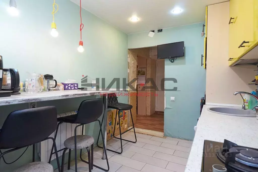 2-к кв. Ярославская область, Ярославль ул. Труфанова, 6 (42.8 м) - Фото 1