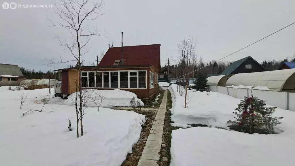 Дом в Архангельская область, Приморский муниципальный округ, СНТ Луч, ... - Фото 1