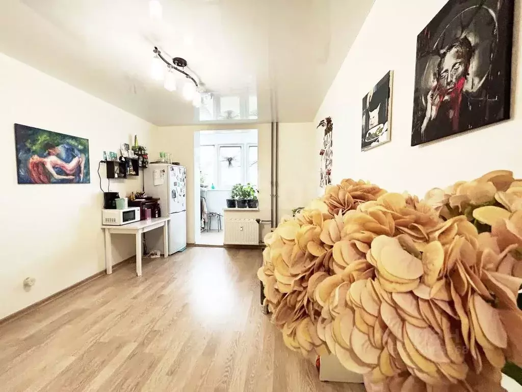 Студия Ленинградская область, Мурино Всеволожский район, ул. Шувалова, ... - Фото 1