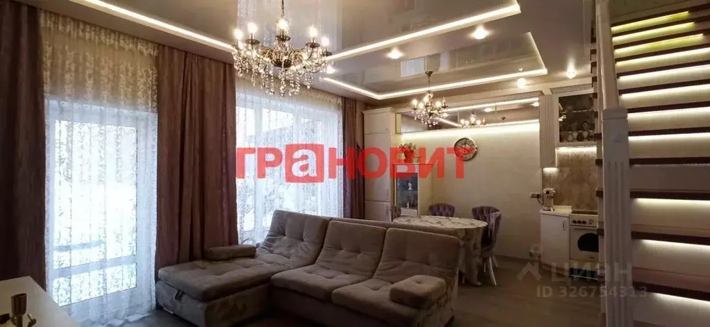 Таунхаус в Новосибирская область, с. Новолуговое, Березки-2 мкр, 3-й ... - Фото 1