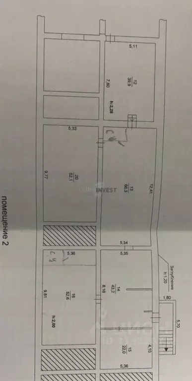 Помещение свободного назначения в Челябинская область, Челябинск ул. ... - Фото 1