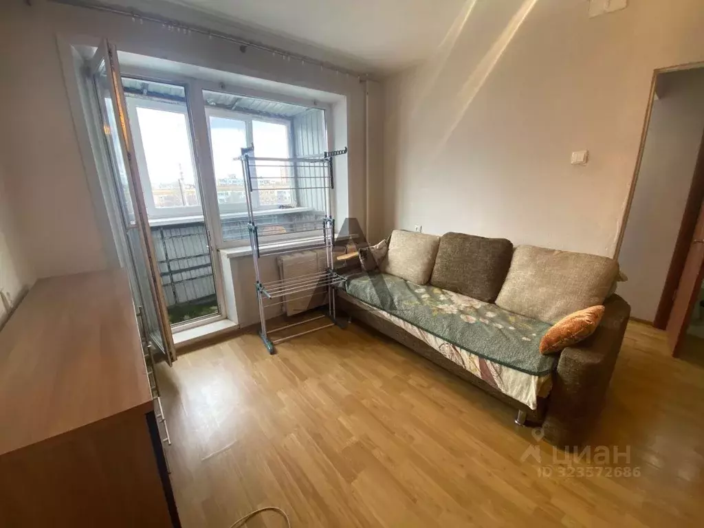 1-к кв. Самарская область, Самара Ташкентская ул., 121 (28.0 м) - Фото 1