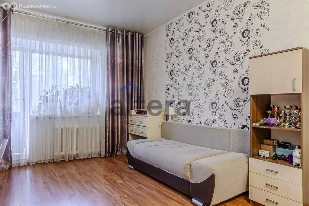 3-комнатная квартира: Казань, улица Соловецких Юнг, 1 (89.2 м) - Фото 0