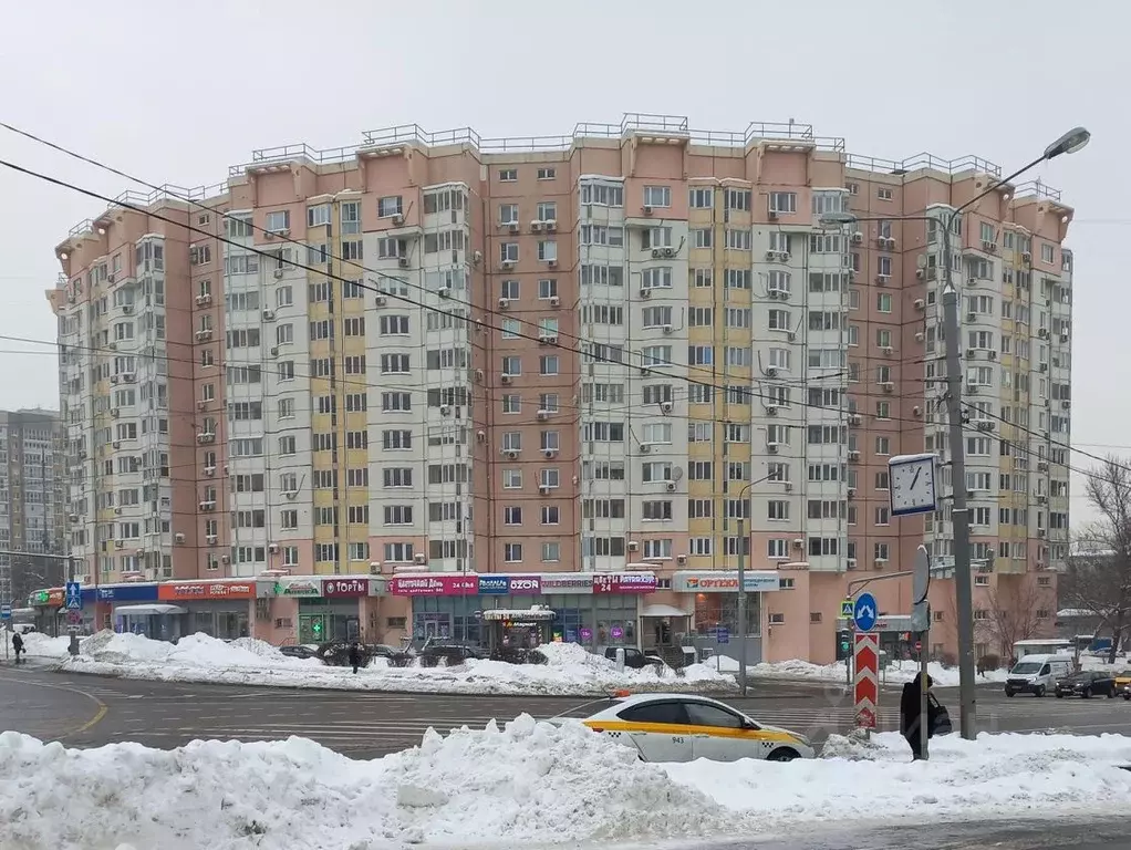 1-к кв. Москва ул. Новинки, 1 (49.3 м) - Фото 1