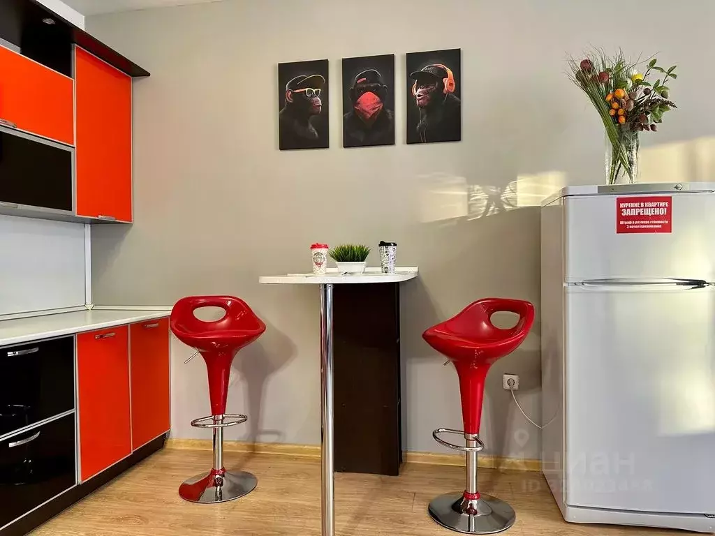 Студия Иркутская область, Иркутск Советская ул., 25 (45.0 м) - Фото 2