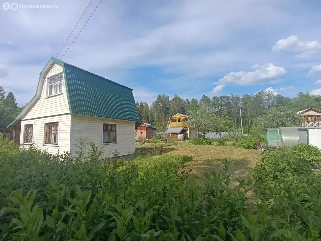 Дом в муниципальное образование Второвское, СНТ Грезино-3, 6 (40 м) - Фото 1