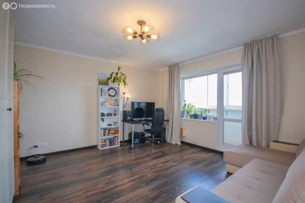 1-комнатная квартира: Екатеринбург, бульвар Сергея Есенина, 5 (39.5 м) - Фото 1