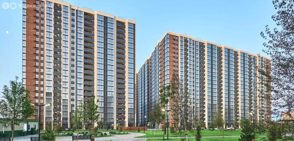 1-комнатная квартира: Краснодар, микрорайон Образцово (38.52 м) - Фото 1