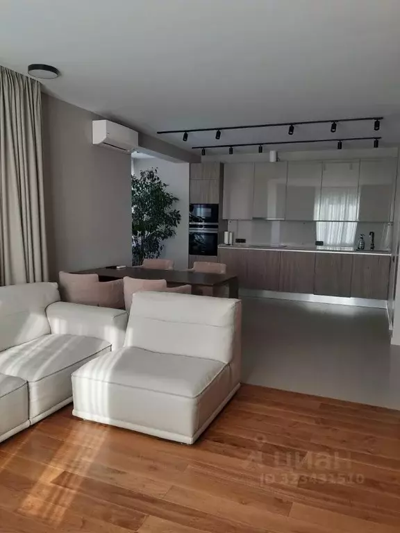 2-к кв. Москва ул. Лобачевского, 118к2 (65.0 м) - Фото 1