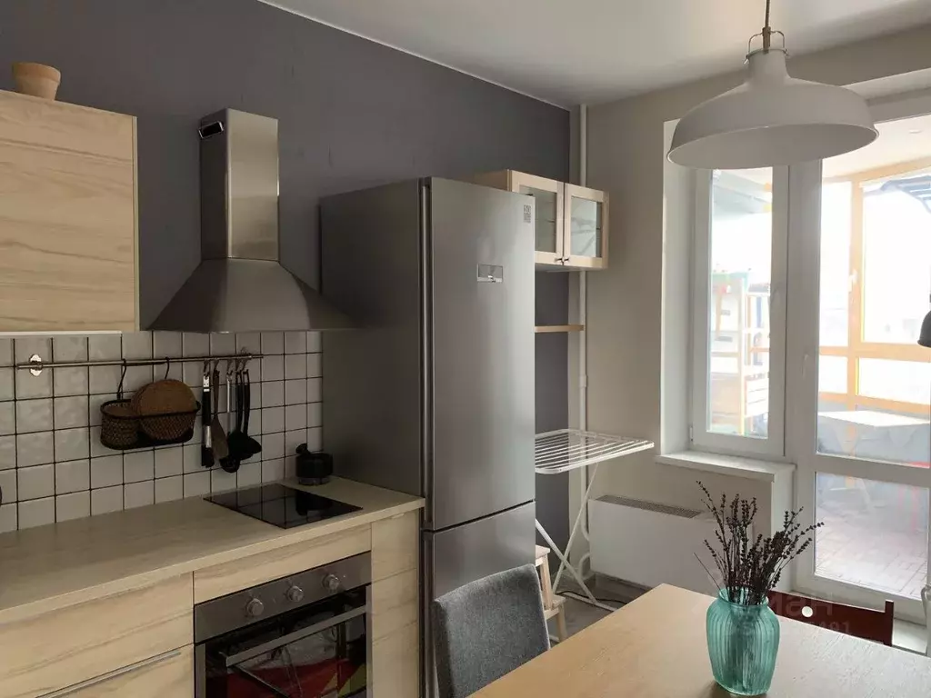 1-к кв. Московская область, Химки Совхозная ул., 3 (37.7 м) - Фото 2