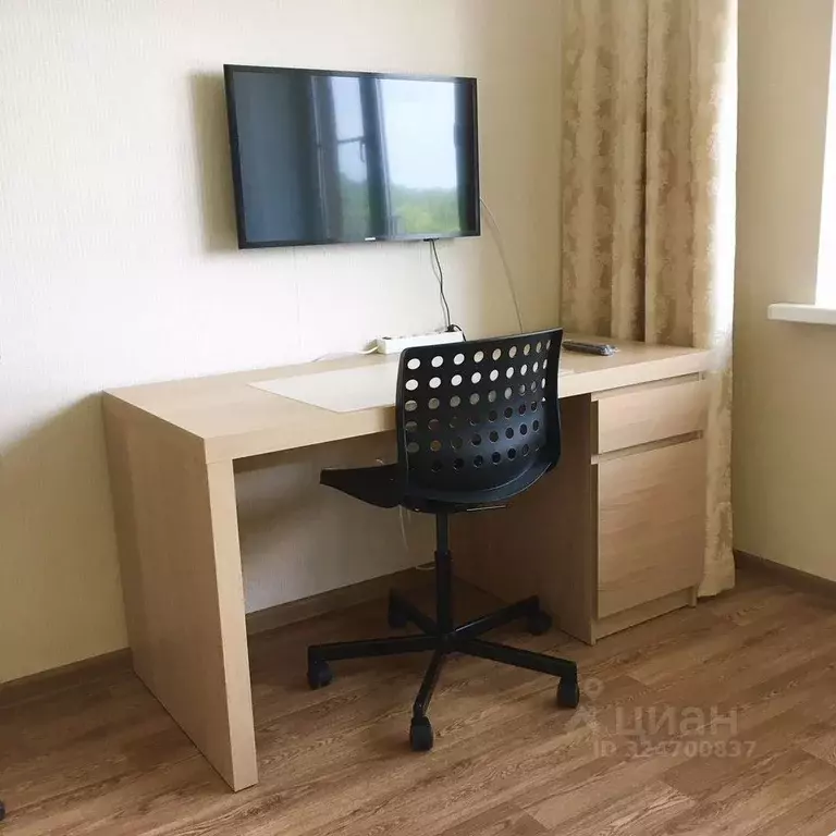 1-к кв. Иркутская область, Иркутск ул. Мухиной, 19Б (40.0 м) - Фото 1