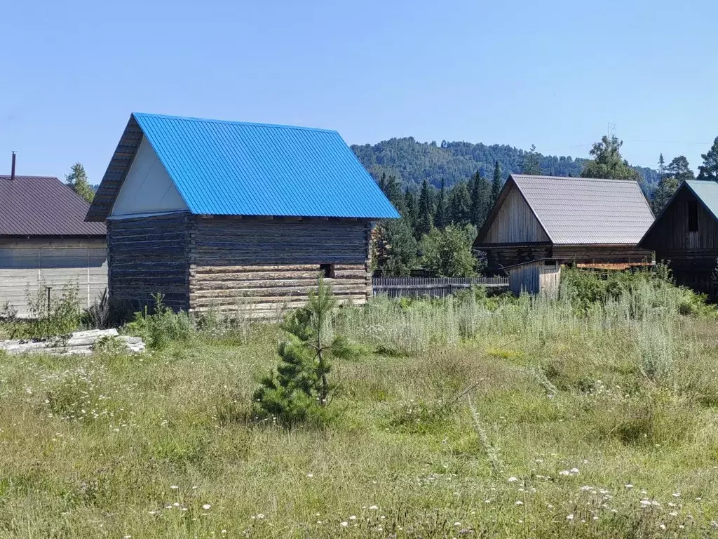 Участок в Алтай, Турочакский район, с. Турочак ул. Ключевая (10.0 ... - Фото 0