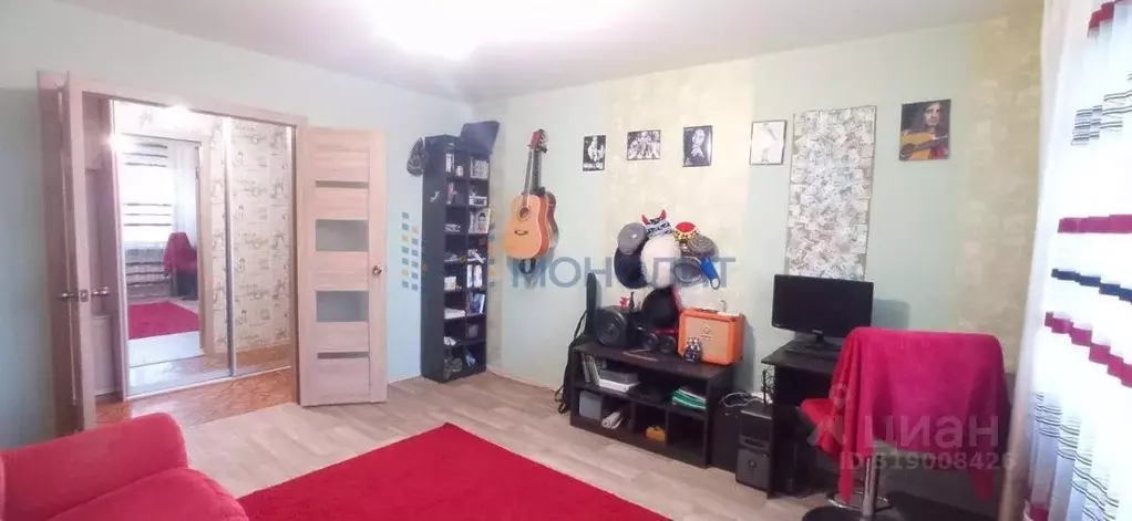 2-к кв. Нижегородская область, Нижний Новгород Народная ул., 30 (47.5 ... - Фото 1