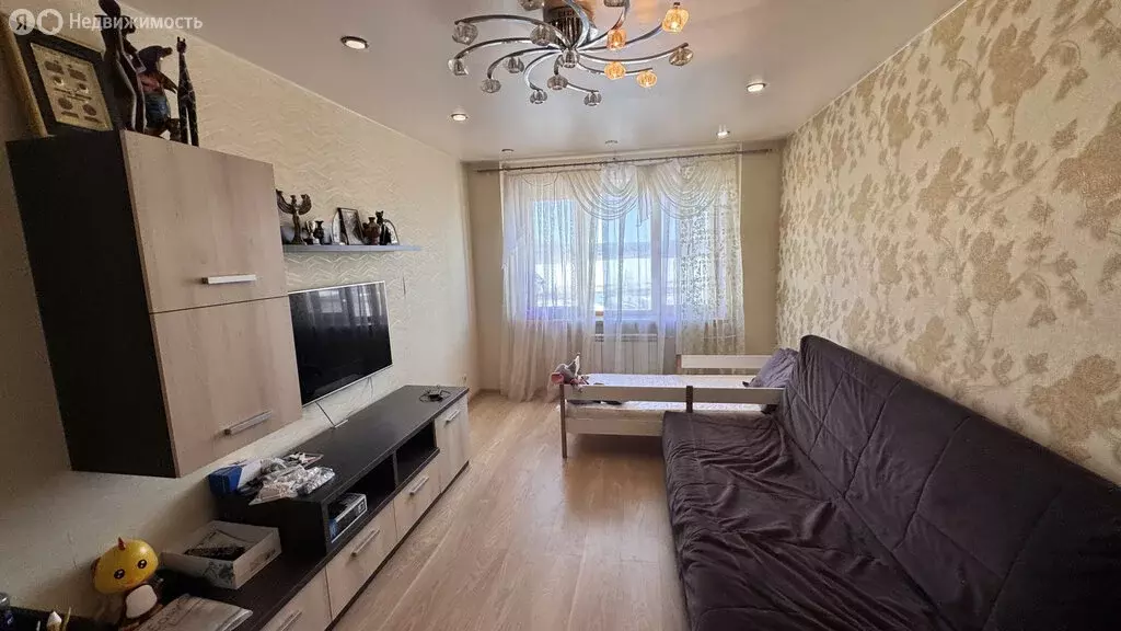 3-комнатная квартира: Полевской, улица Розы Люксембург, 102 (65.4 м) - Фото 1