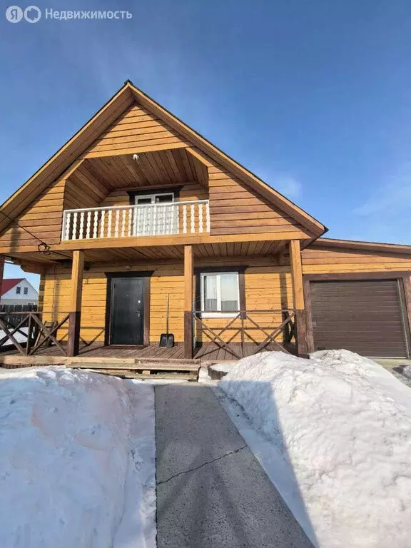 Дом в село Хомутово, улица Ивана Авдеева (130 м) - Фото 2