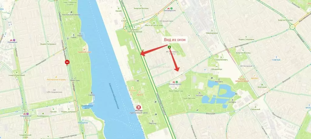 4-к кв. Москва Фестивальная ул., 15К4 (124.5 м) - Фото 2