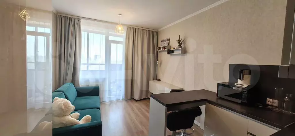 Квартира-студия, 24,5 м, 13/18 эт. - Фото 1