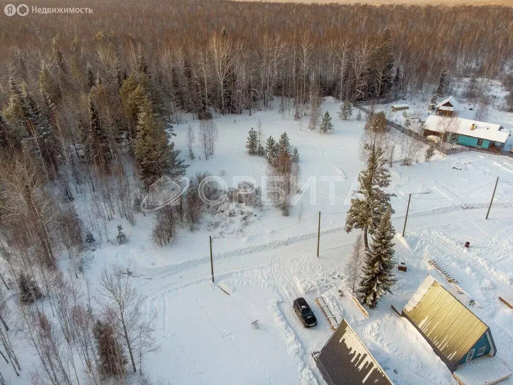 Участок в Нижнетавдинский район, СНТ Аракчино (8.1 м) - Фото 1