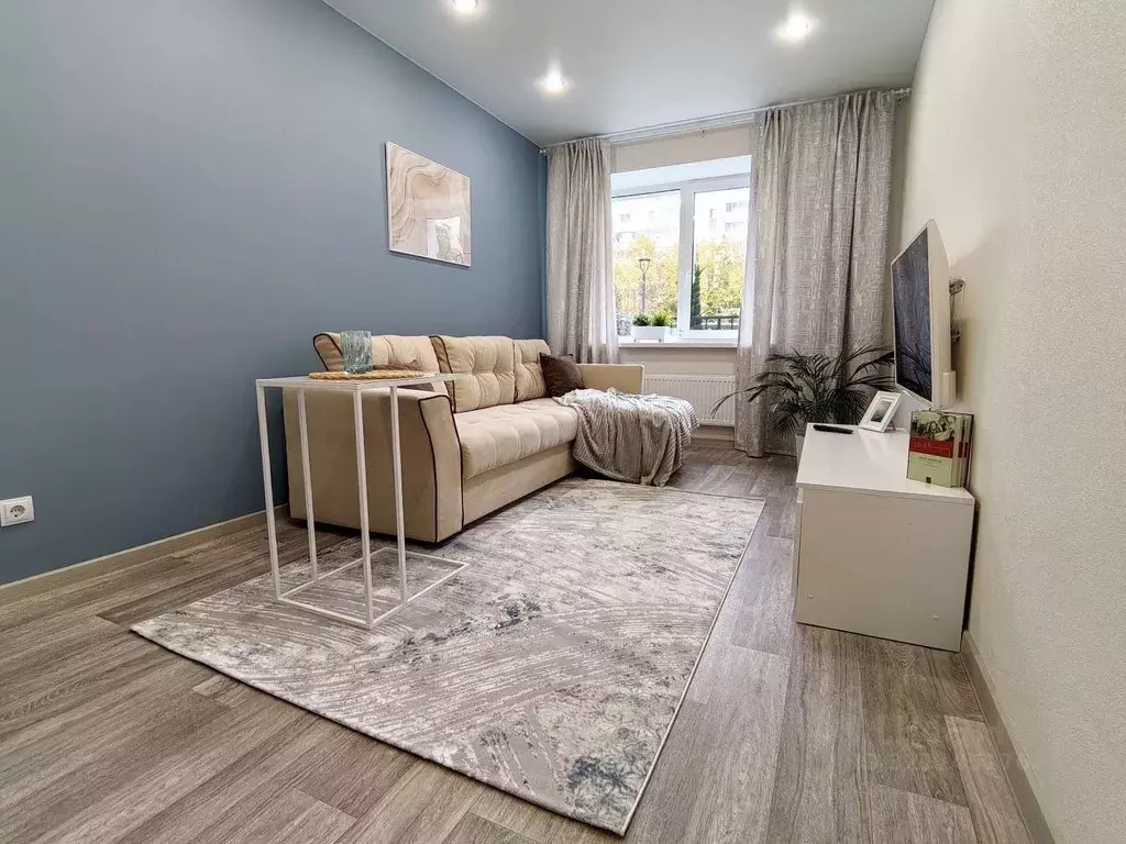 1-к кв. Самарская область, Тольятти бул. Итальянский, 27 (38.8 м) - Фото 0