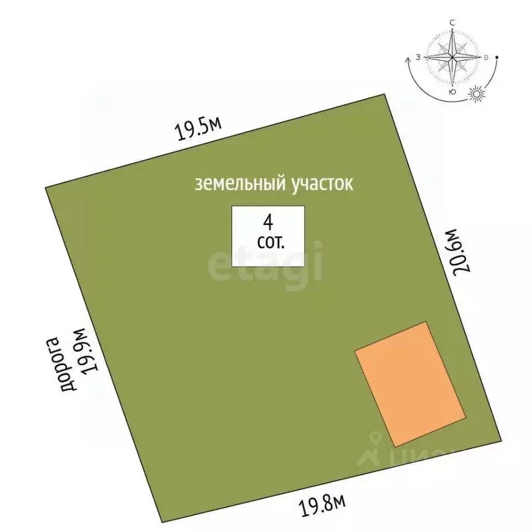 Дом в Московская область, Луховицы Отдых садоводческое товарищество,  ... - Фото 2