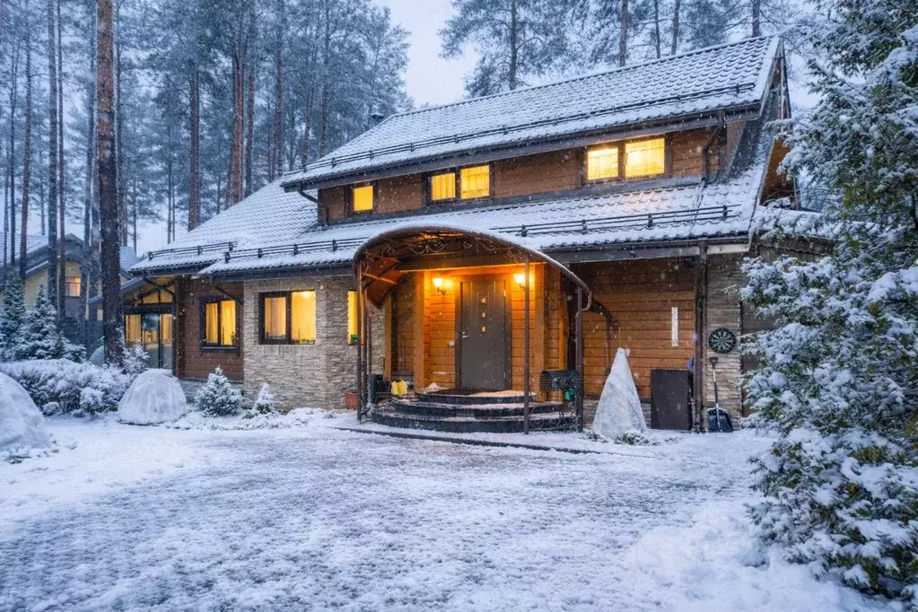 Дом в Ленинградская область, Выборгский район, Рощино пгт ул. ... - Фото 1