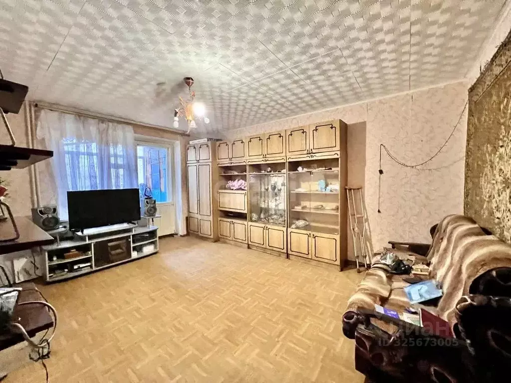 2-к кв. Тамбовская область, Тамбов ул. имени Фрунзе, 47 (52.1 м) - Фото 1