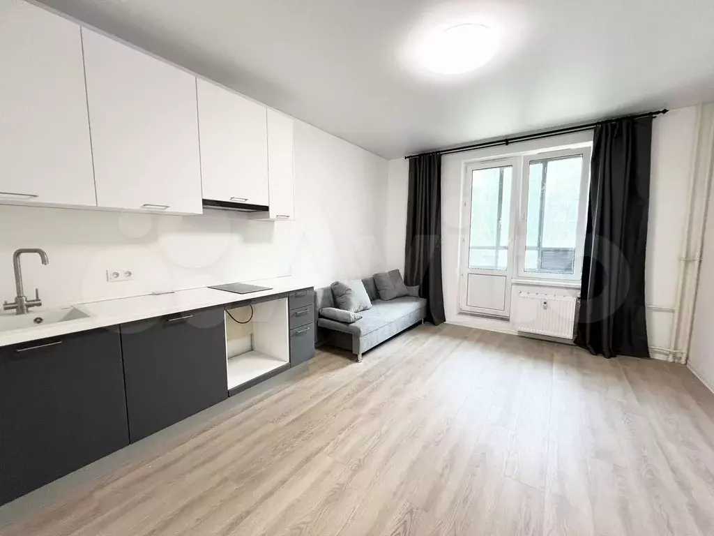 Квартира-студия, 26 м, 2/8 эт. - Фото 0