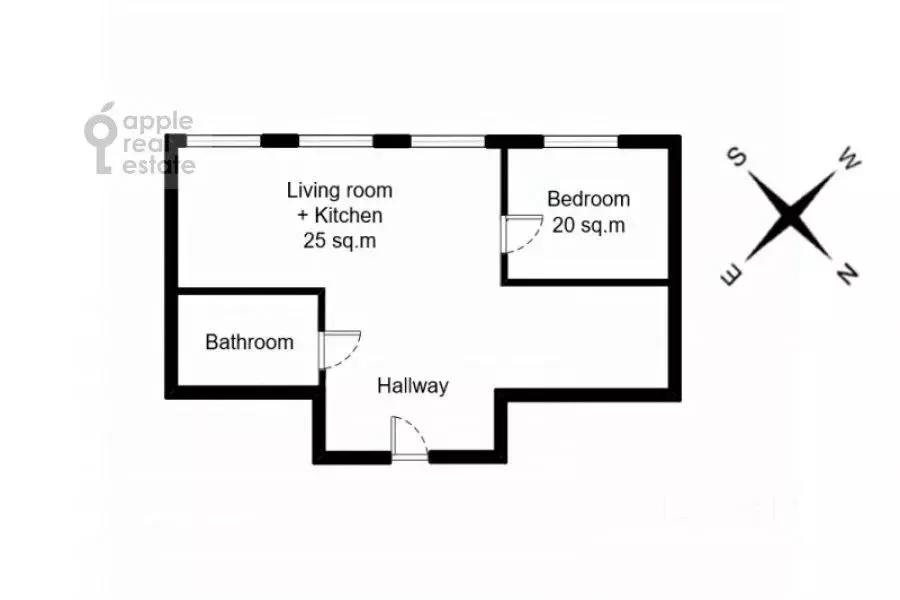 2-к кв. Москва Мытная ул., 7с1 (75.0 м) - Фото 2
