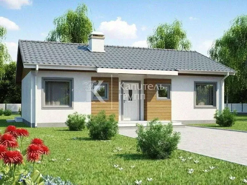 Дом в Тюменская область, Тюменский муниципальный округ, с. Успенка ул. ... - Фото 1