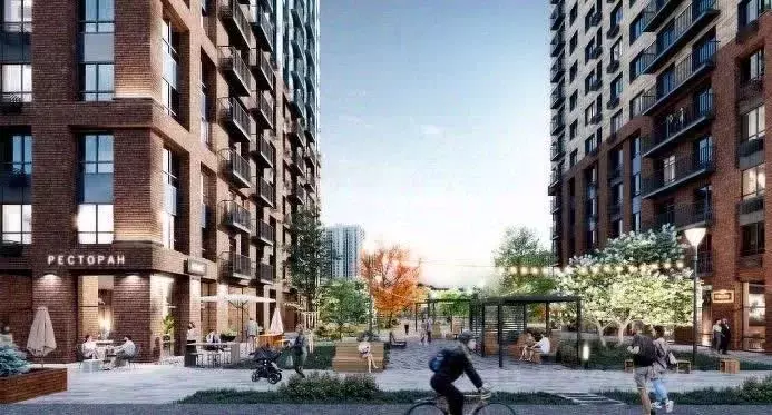 Студия Татарстан, Казань Батталовский жилой комплекс (25.52 м) - Фото 1