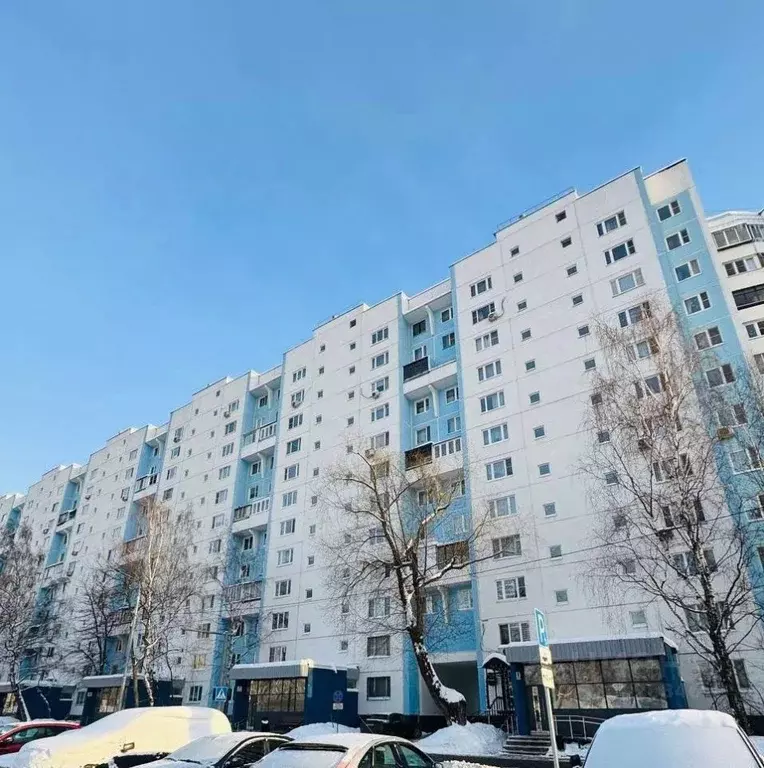 1-к кв. Москва Донецкая ул., 27 (40.0 м) - Фото 1