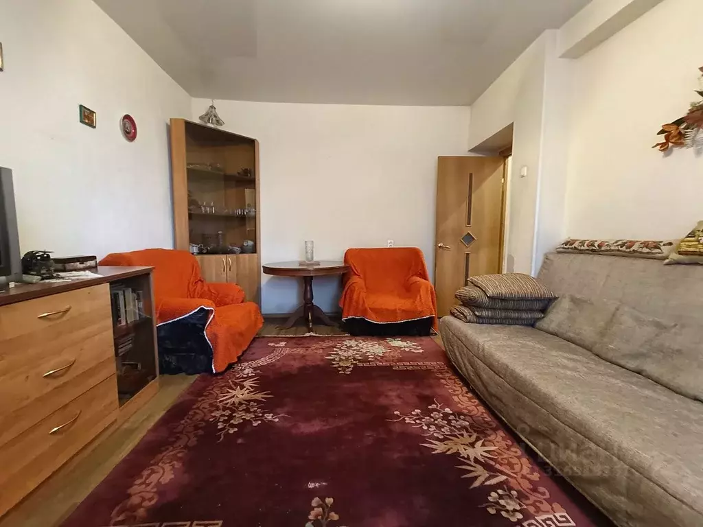 2-к кв. Иркутская область, Ангарск 1-й кв-л, 7 (42.5 м) - Фото 0
