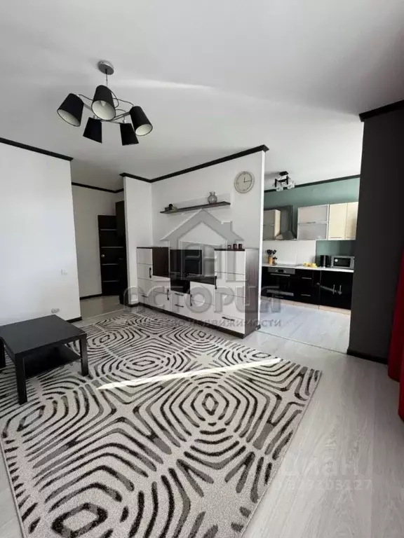 1-к кв. Красноярский край, Красноярск ул. Алексеева, 53 (36.1 м) - Фото 1