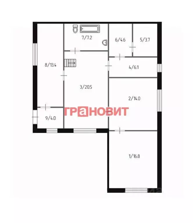 Дом, 130.6 м - Фото 1