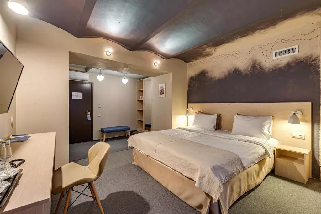 Комната Москва пер. Сивцев Вражек, 45С1 (26.0 м) - Фото 2