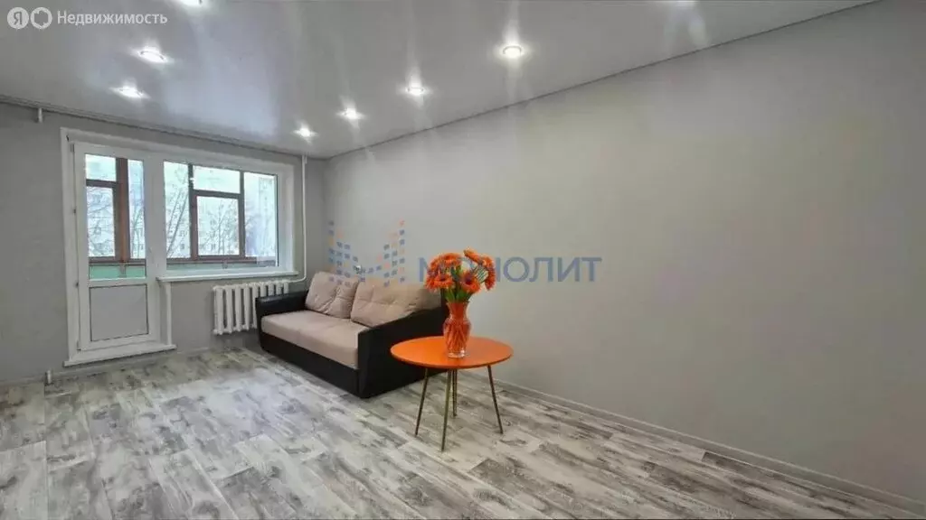 1-комнатная квартира: Чебоксары, Пролетарская улица, 12 (32.9 м) - Фото 1