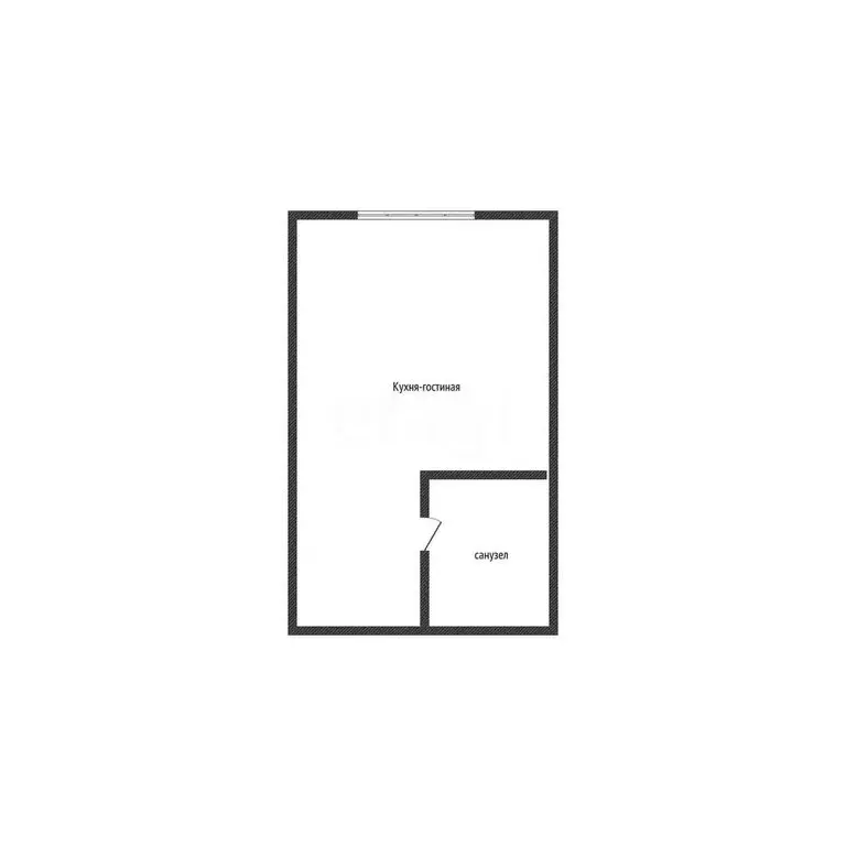 Квартира-студия: посёлок Берёзовый, Декоративная улица, 1/5к2 (33 м) - Фото 0