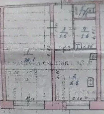 1-к кв. Курская область, Курск Школьная ул., 44 (36.2 м) - Фото 2