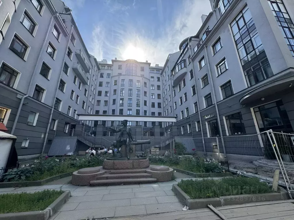 Офис в Санкт-Петербург 7-я Васильевского острова линия, 34 (148 м) - Фото 2