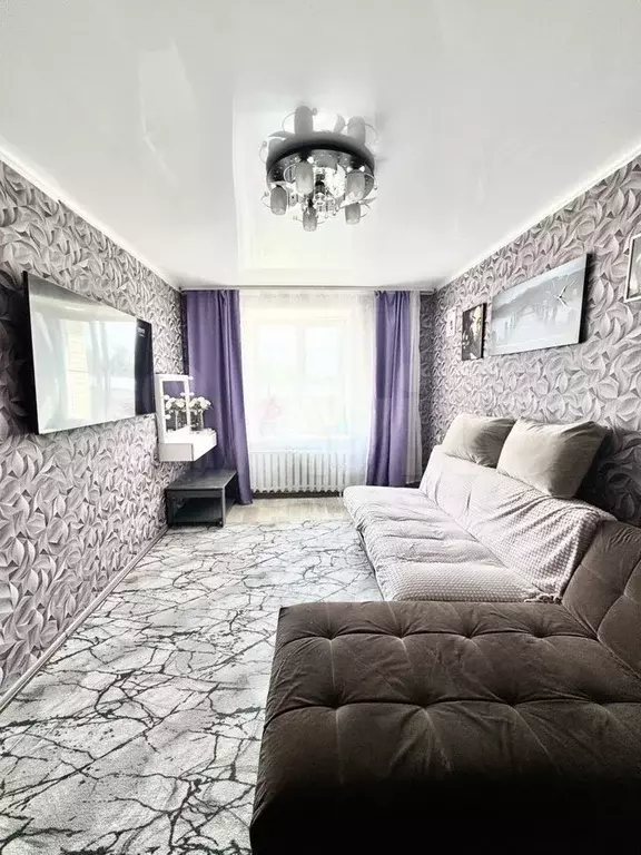 3-к. квартира, 54 м, 2/2 эт. - Фото 0